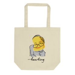 Yellow Hawking Tote Bag