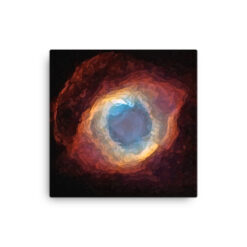 Helix Nebula Canvas