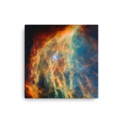 Medusa Nebula Canvas