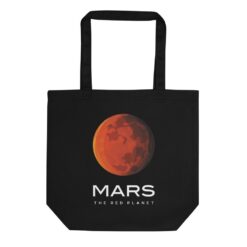 Mars Tote Bag
