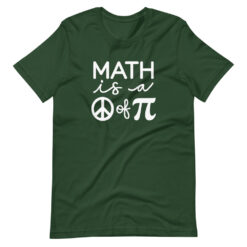 Math Is A Piece Of Pi T-Shirt
