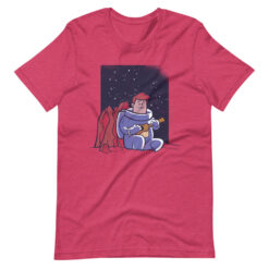 Ukulele Astronaut T-Shirt