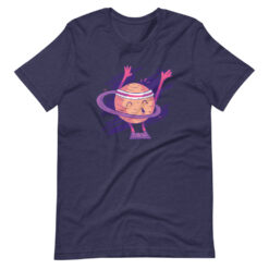 Saturn Hula Hooping T-Shirt