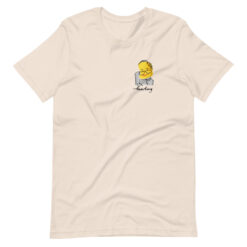 Yellow Hawking T-Shirt