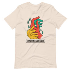 Hand Sanitizer Freak T-Shirt