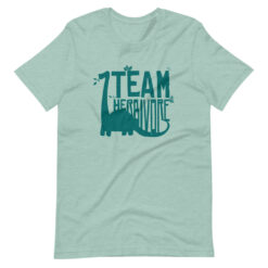 Team Herbivore Dinosaur T-Shirt