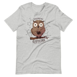 Caffeine Owl T-Shirt
