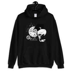 Evolution Abstract Hoodie