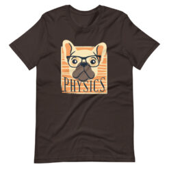 Nerdy Physics Dog T-Shirt