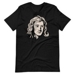 Newton Portrait T-Shirt