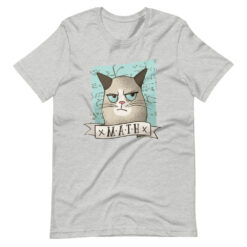 Grumpy Math Cat T-Shirt
