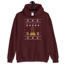 Science Ugly Christmas Sweater Hoodie