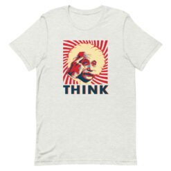 Albert Einstein Think T-Shirt