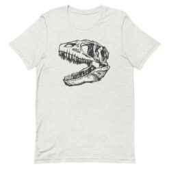 Carcharodontosaurus Skull T-Shirt