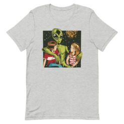 Talk to Strangers Alien T-Shirt