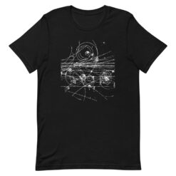 Particle Tracks T-Shirt