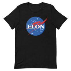 Elon Musk – NASA Parody T-Shirt