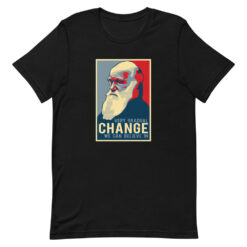 Charles Darwin Gradual Change T-Shirt