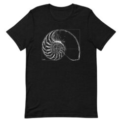 Fibonacci on a Nautilus T-Shirt
