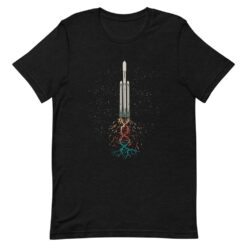 Space Rocket DNA T-Shirt