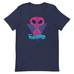 Greeting Humans Alien T-Shirt