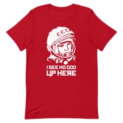 Yuri Gagarin Quote T-Shirt