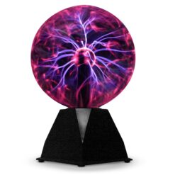Plasma Ball Touch Lamp