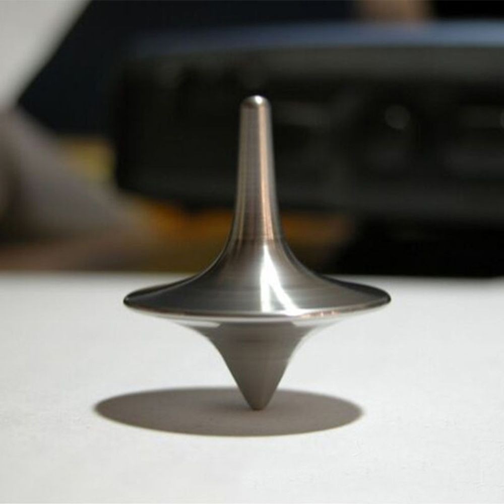 Titanium Spinning Top - The Wacky Company