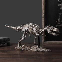 T-Rex Skeleton Desk Decoration Statue