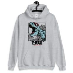 T-Rex King of The Jungle Hoodie