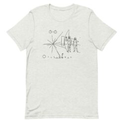 The Pioneer Plaque T-Shirt