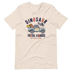Dinosaur Fossil Finders T-Shirt