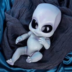 Realistic Baby Alien Vinyl Doll