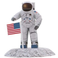 American Astronaut DIY 3D Paper Model