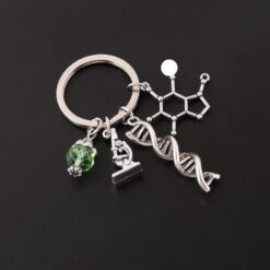 Biochemistry Keychain
