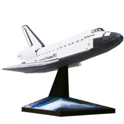 Space Shuttle Orbiter DIY 3D Paper Model