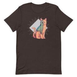 Alien Cat Costume T-Shirt