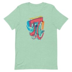 Cubist Pi Symbol T-Shirt