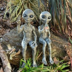 High Outer Space Alien Dude Home Decoration