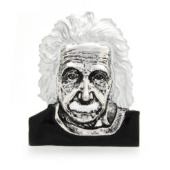 Albert Einstein Enamel Pin