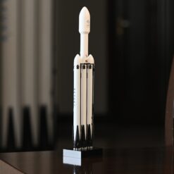 SpaceX Falcon Heavy Rocket Model