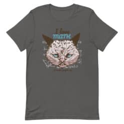 Mean Cat Math T-Shirt
