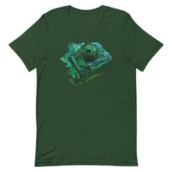 Polygonal Chameleon T-Shirt