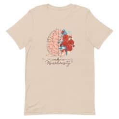 Neurodiversity Brain T-Shirt