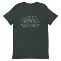 Mathematical Formulas T-Shirt
