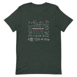 Math Blackboard T-Shirt