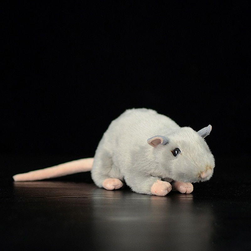 Lifelike Rat Plush Toy