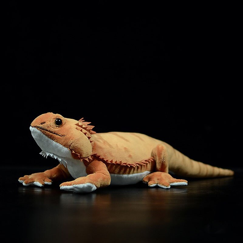 Lifelike Bearded Dragon Plush Toy