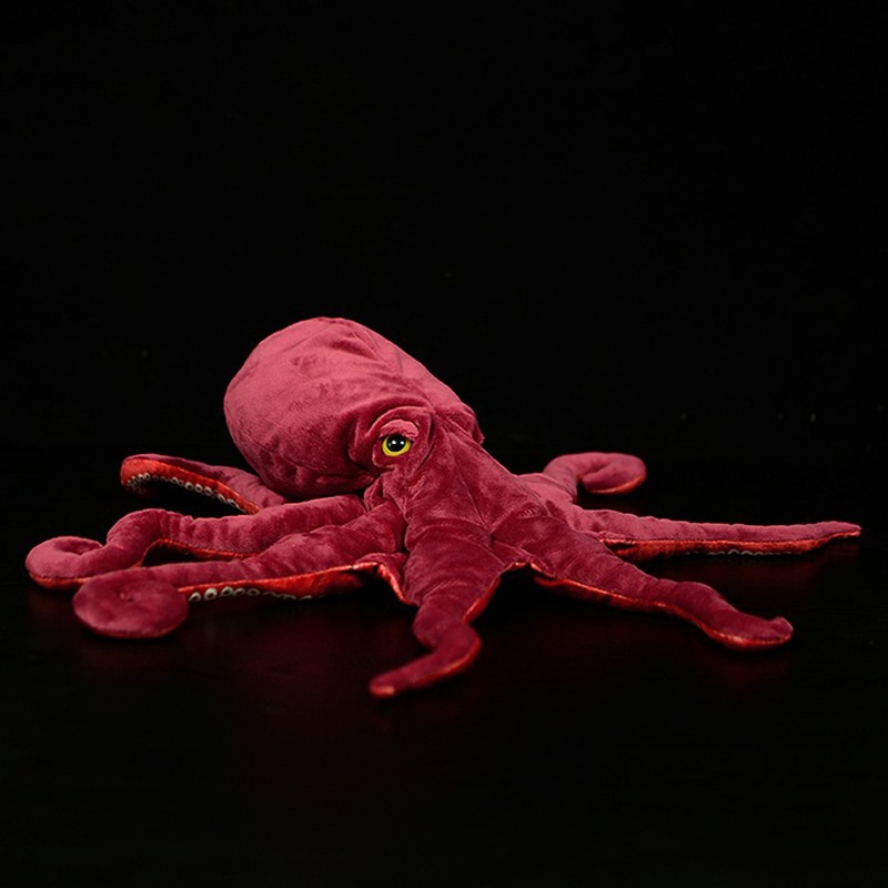 Lifelike Octopus Plush Toy