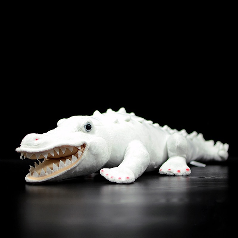 Albino Alligator Plush Toy